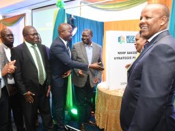 New NSSF SACCO Logo and Strategic Plan Launch